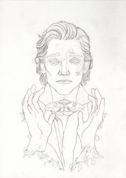 Crimson Peak (Lineart)