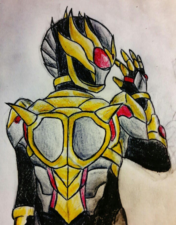 Kamen Rider Sigma - Sigma Secret by YamiNoSaga on DeviantArt