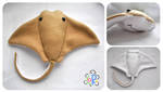 COMMISSION - cownose stingray by LoRi-La-Tortuga