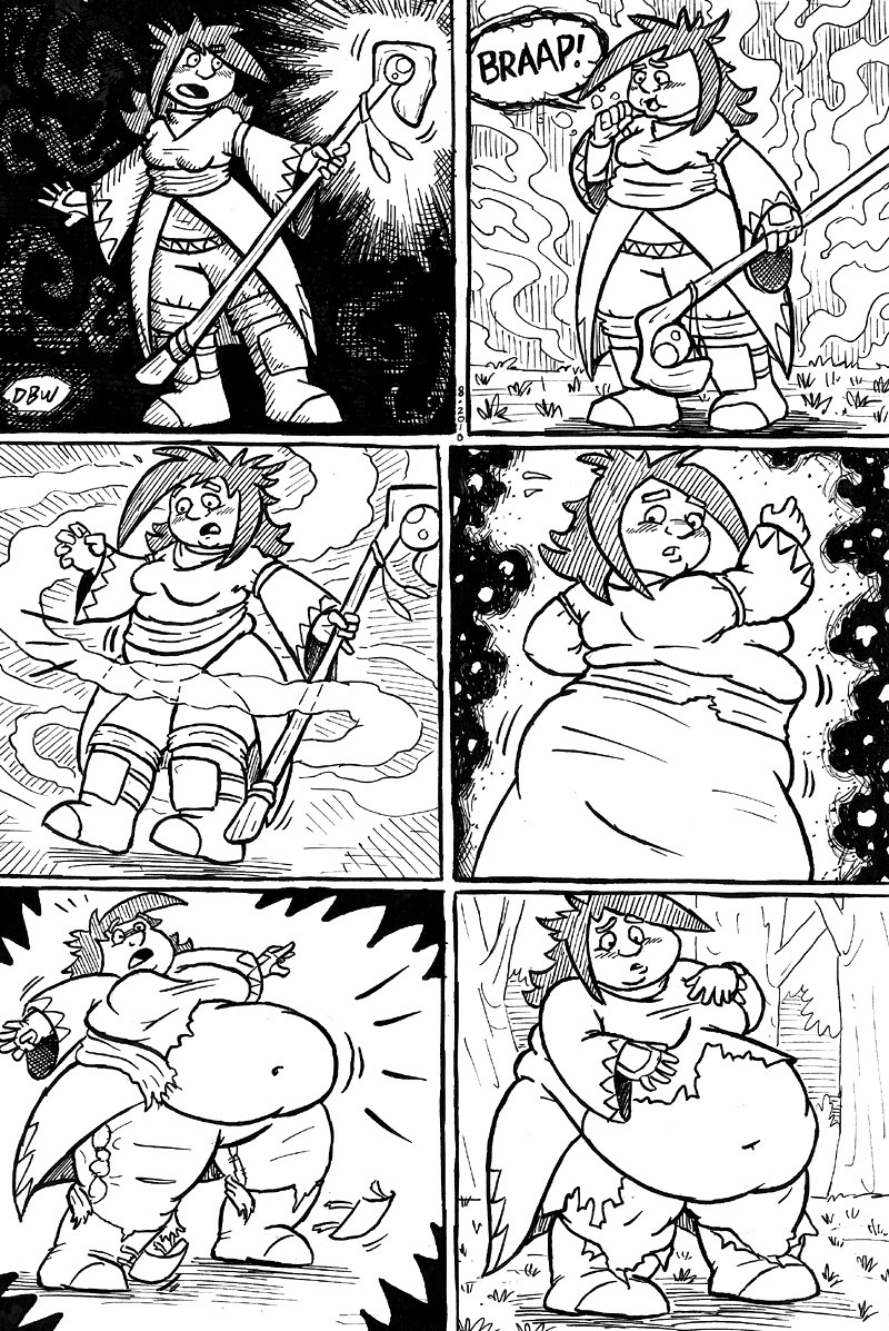 Commission: Magic WG Comic