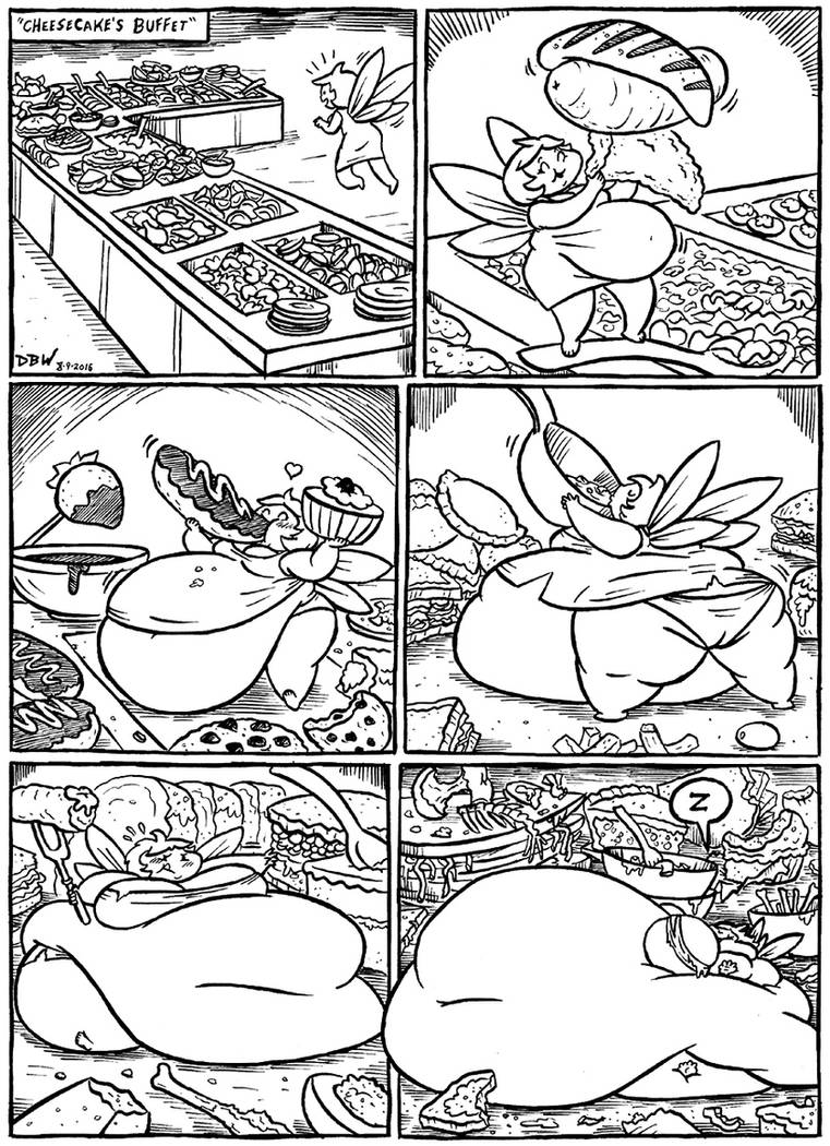 Deviantart Buffet Commission: Cheesecake's Buffet by poundforpoundcake on DeviantArt