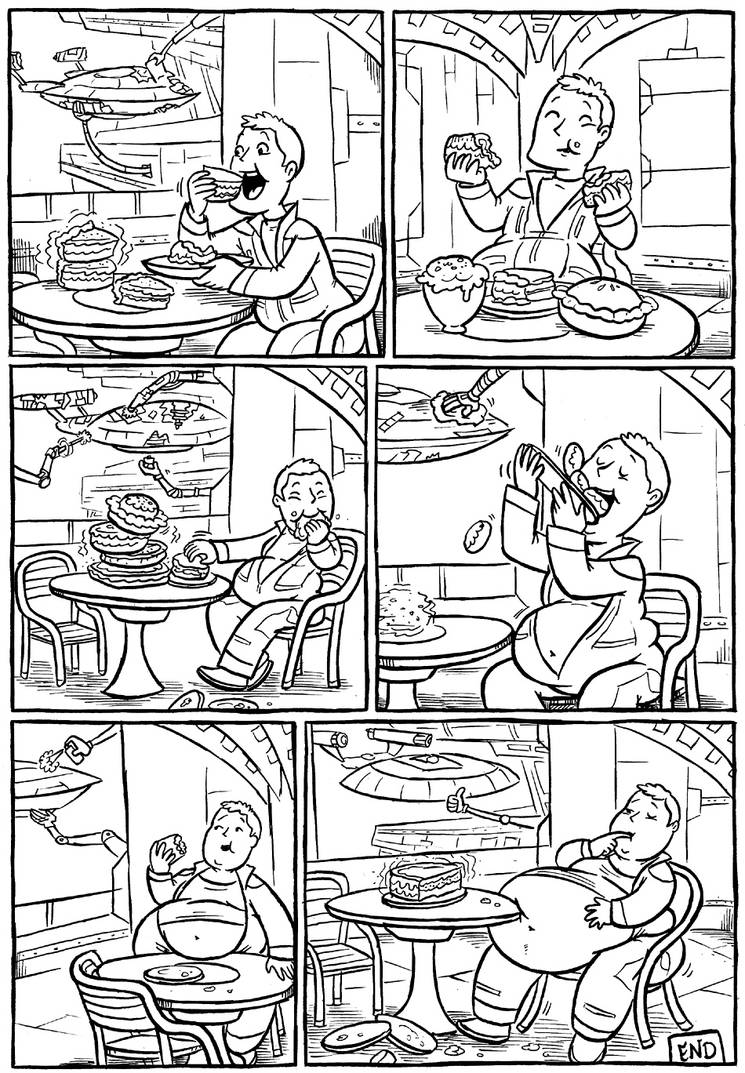 Commission: Replicator 2 by poundforpoundcake on DeviantArt