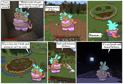 A Minecraft World for Tatia 2