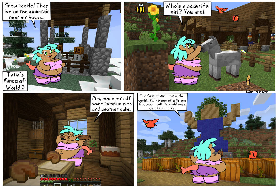 A Minecraft World For Tatia 6 By Poundforpoundcake On Deviantart A Minecraft World For Tatia 6 By Poundforpoundcake On Deviantart
