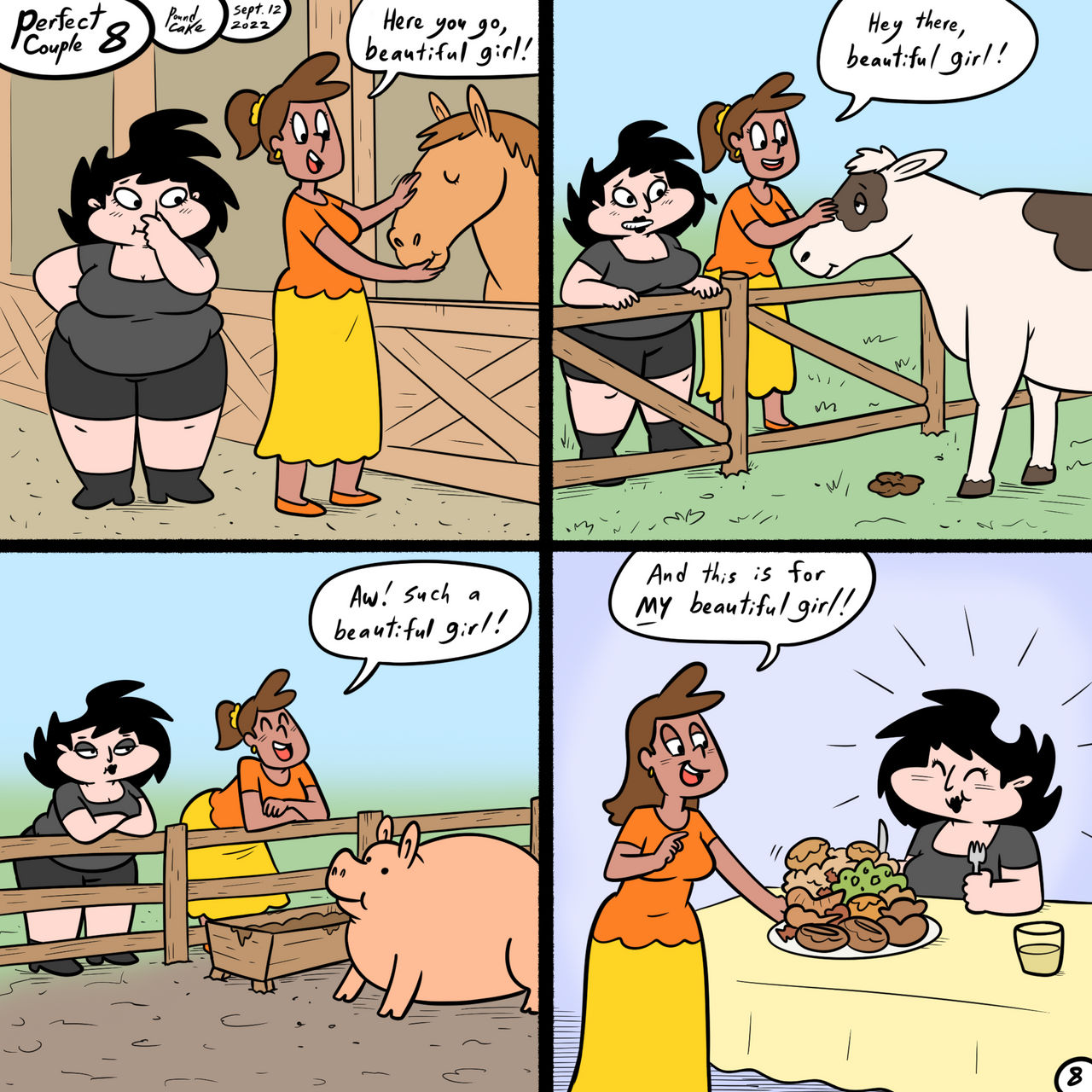 Perfect Couple 8 by poundforpoundcake on DeviantArt