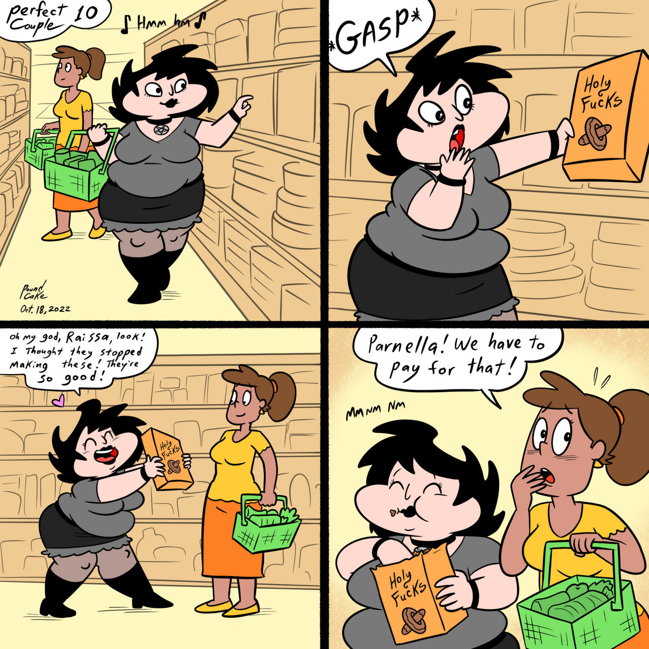 Perfect Couple 11 by poundforpoundcake on DeviantArt