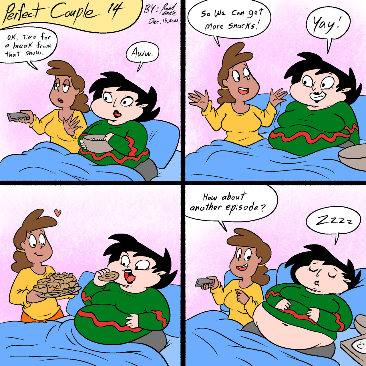 Perfect Couple 14 by poundforpoundcake on DeviantArt