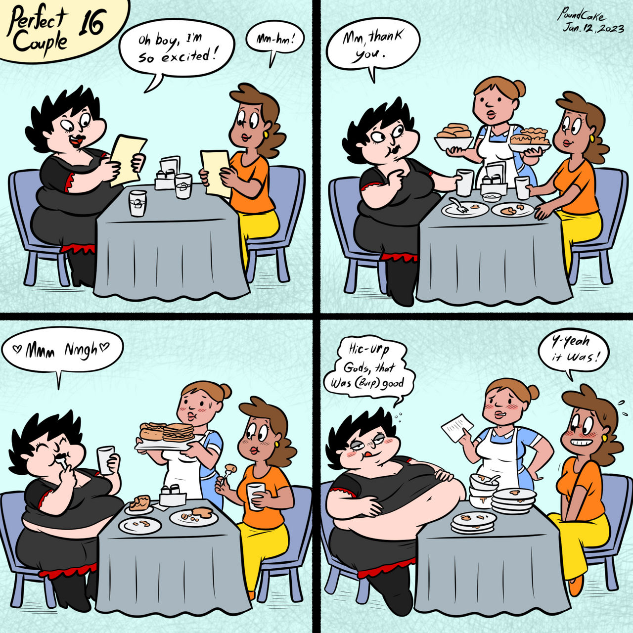Perfect Couple 17 by poundforpoundcake on DeviantArt