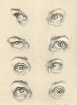 Expressive Eye Studies