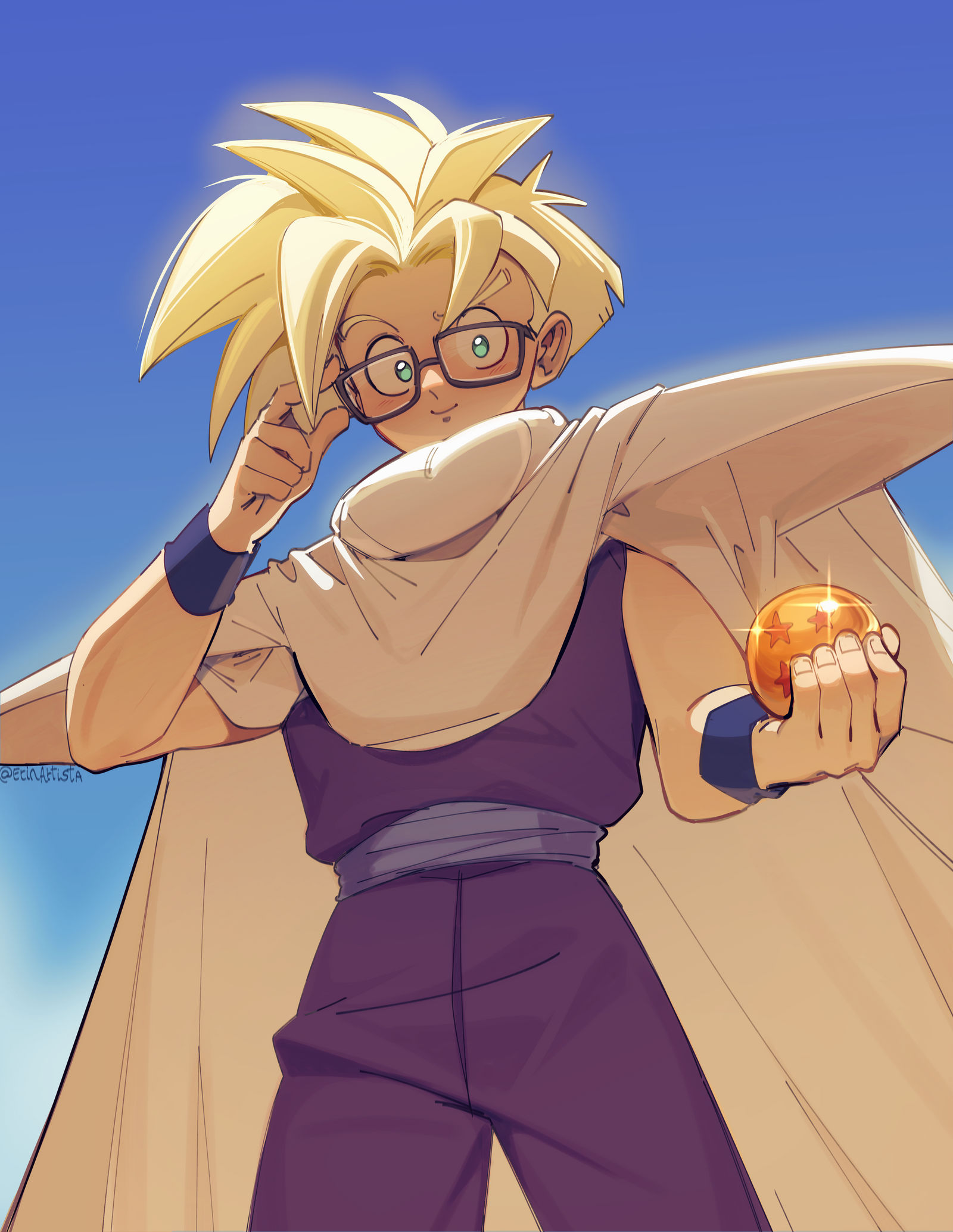 Sogohan Son Gohan by ErinArtista on DeviantArt