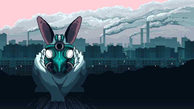 rabbit by 6VCR on DeviantArt