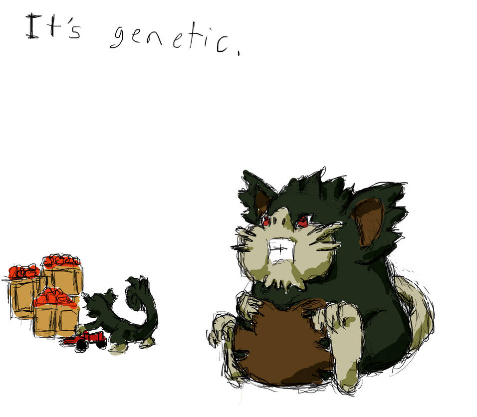 Alolan Raticate by JinTheBlue on DeviantArt