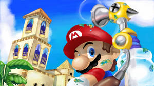 Super Mario Sunshine Delfino Plaza