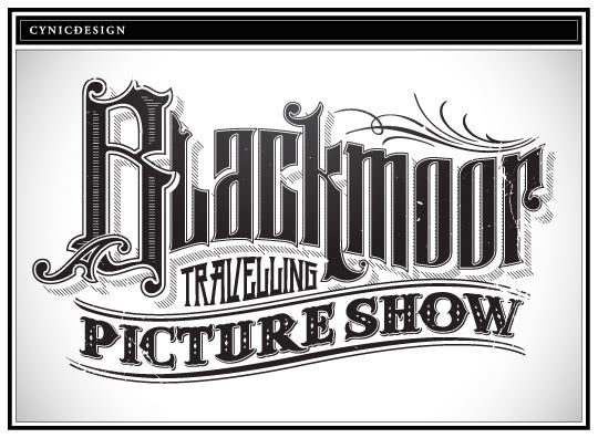 Logo : Blackmoor Travelling Picture Show