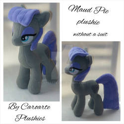 Maud Pie Plushie, without a suit