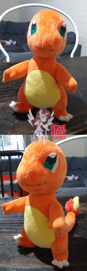 charmander custom plush 