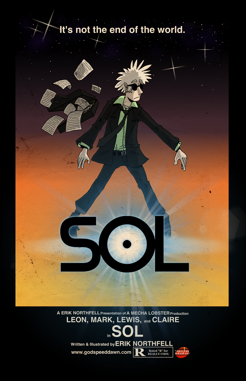 SOL: 80s Movie Poster