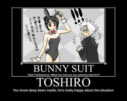 Toshiro likes it