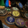 Skyrim guard shield coasters