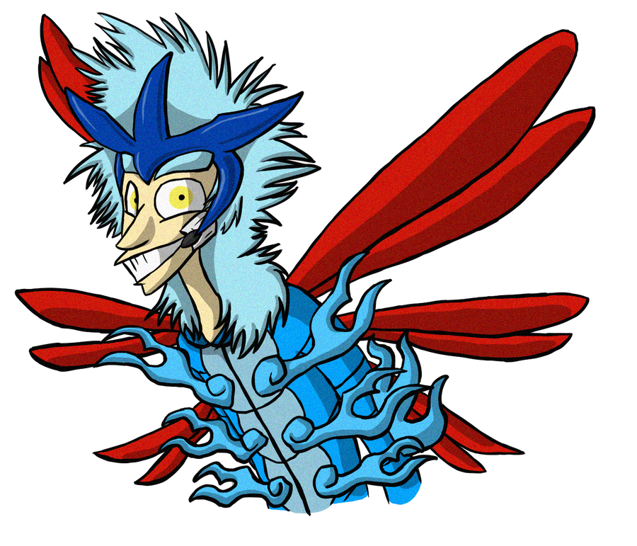 Cyndro Them Grildragos Draflies by Kitera-kun on DeviantArt