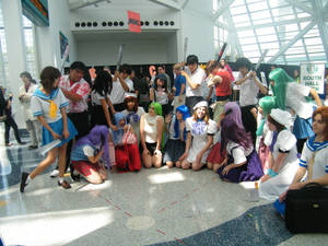 Anime Expo 2009 27