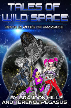 Tales of Wild Space Book 2: Rites of Passage cover