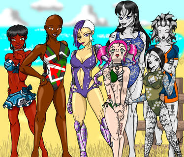 Girls of Wild Space - Summer Treat