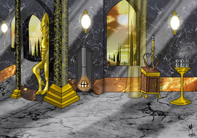 Pleasure House VIP Room - Background