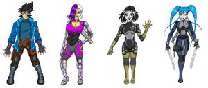 WSS Character Models 1