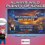 WSS WILDCAST This Saturday at 3PM CST!