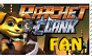Ratchet and Clank Fan Stamp - resubmitted