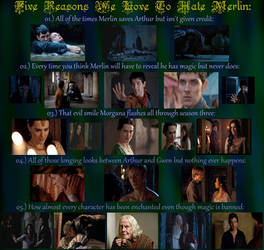 5 Reasons We Love To Hate Merlin