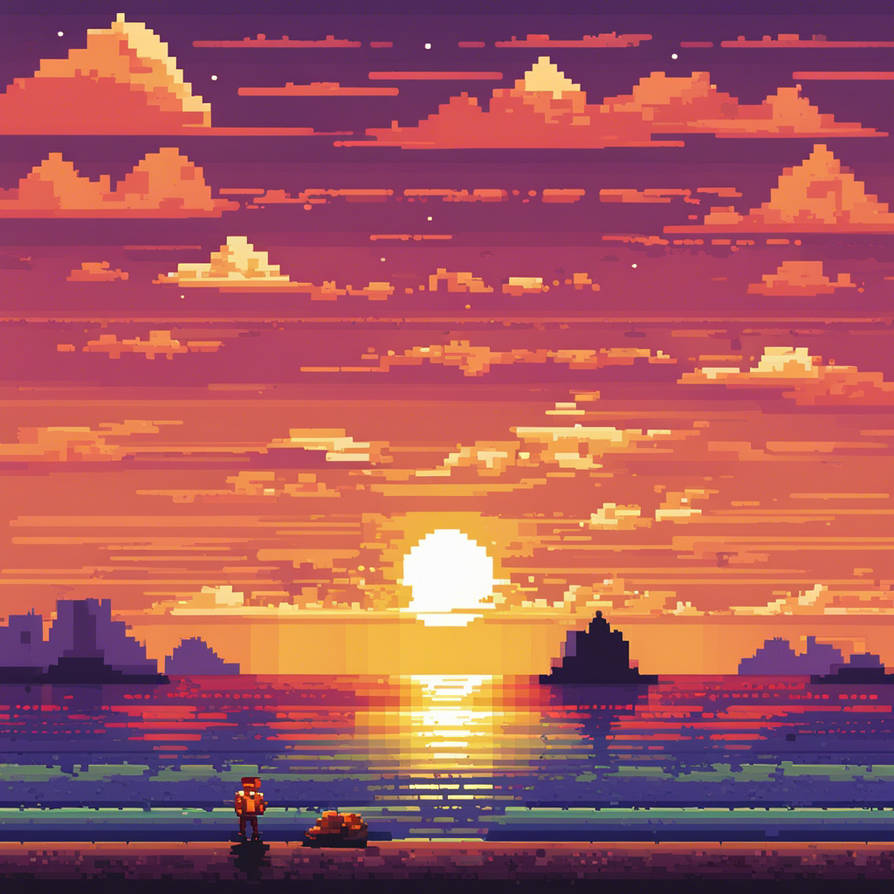Cores Do Por Do Sol