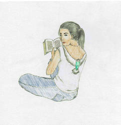 Girl Reading