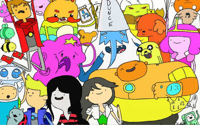 Bravest Warriors and Adventure Time Crossover