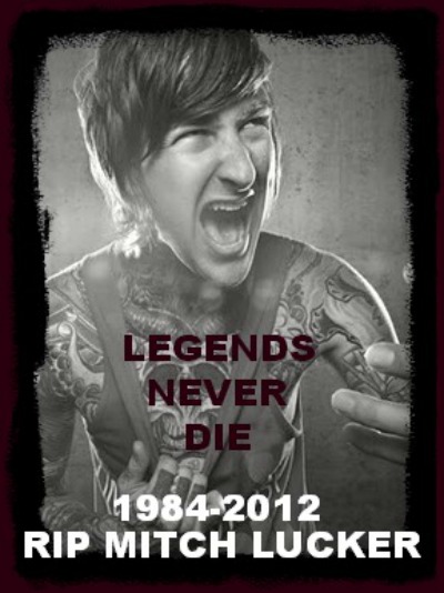 RIP Mitch Lucker