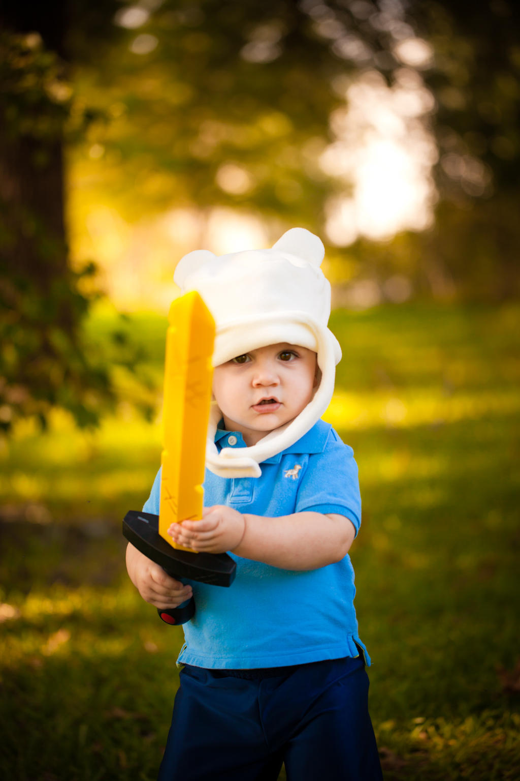 Adventure Time | Finn Cosplay (baby)