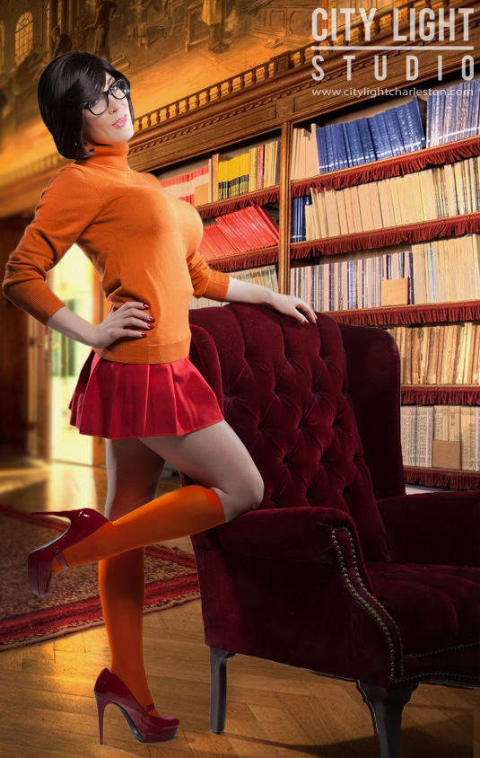 Velma Cosplay #9 by QuinnCrimson on DeviantArt