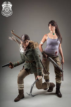 Lara Croft cosplay | X2