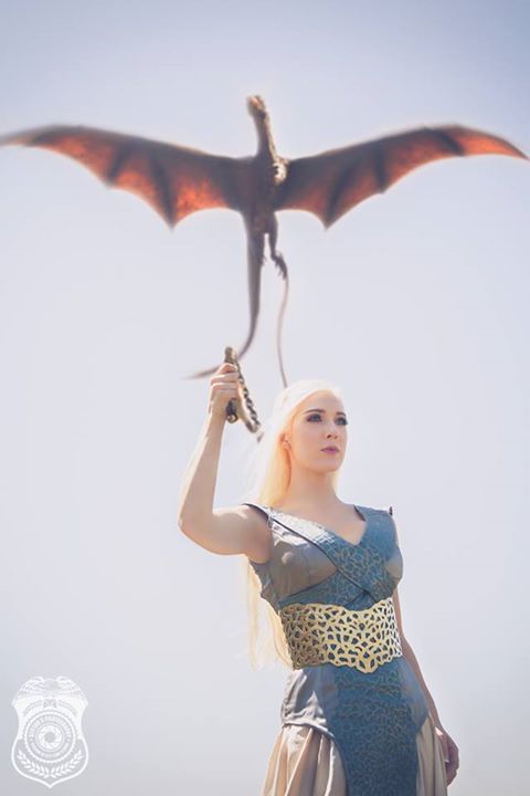 Dracarys | Kristen Hughey cosplay