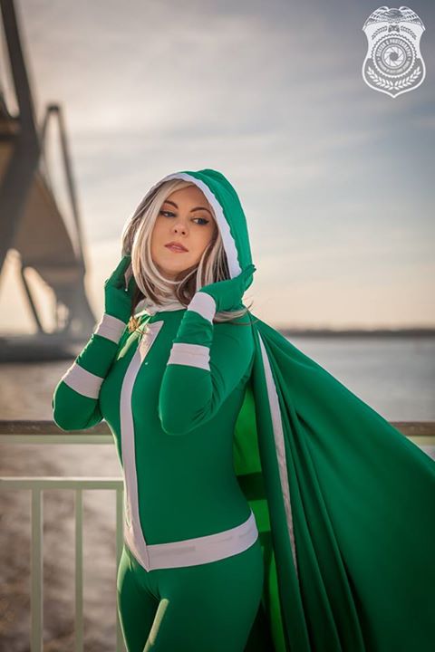 Rogue in Charleston SC | Amanda Finley cosplay