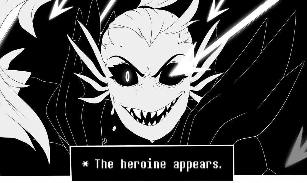 THE HEROINE APPEARS.