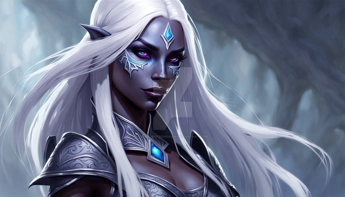 Drow Assistant The Drow by RivalShadowdawn on DeviantArt