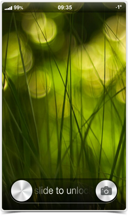 Grass Bokeh - MIUI LS Theme