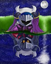 Meta Knight and Dark Meta Knight by CaydenParadis on DeviantArt