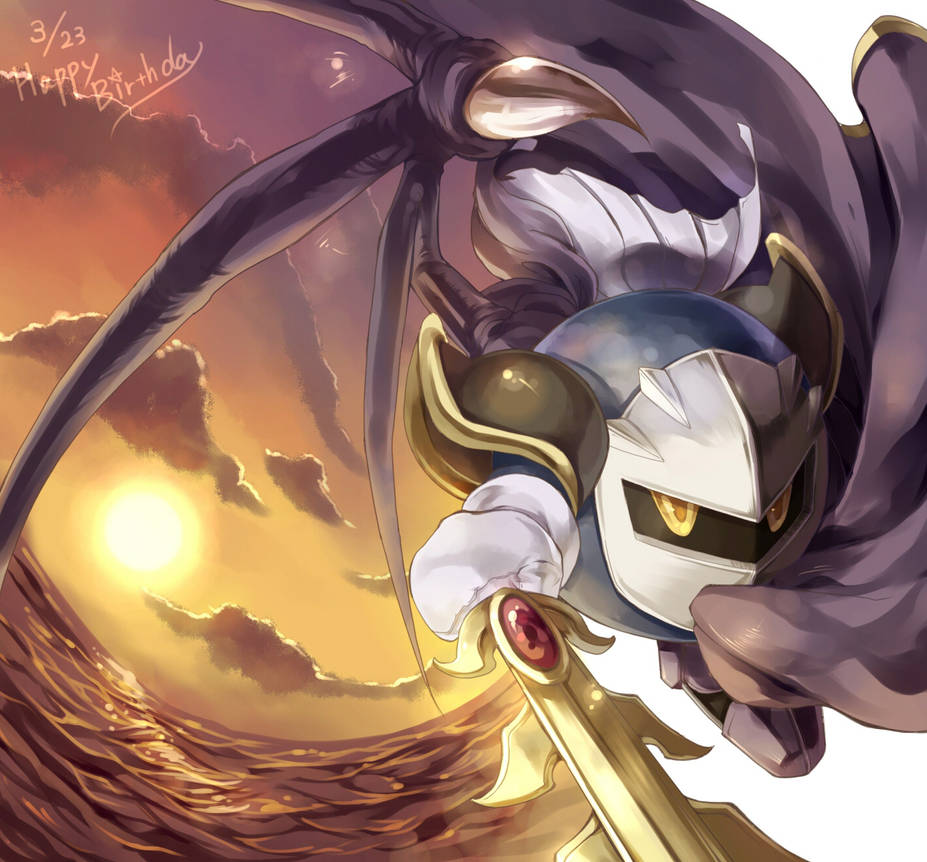 Meta Knight Simple Meta Knight V2 by CaydenParadis on DeviantArt