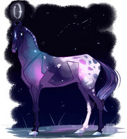 Space horse