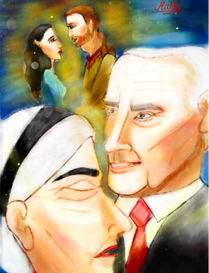 Beren and Luthien by SaMo-art on DeviantArt