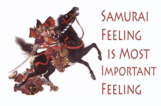 Samurai Feelings