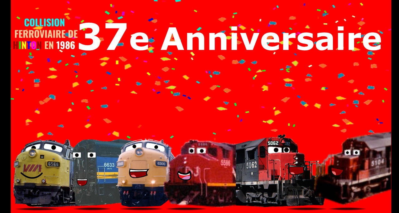Le 37e Anniversaire De La Collision Ferroviaire De By IsmaelDiaz On le-37e-anniversaire-de-la-collision-ferroviaire-de-by-ismaeldiaz-on